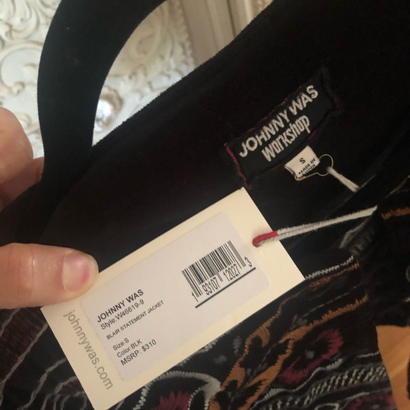 NWT Johnny Was Blair Statement Jacket - Picture 9 of 11